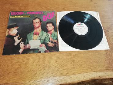 DÖF Tauchen-Prokopet Codo... düse im Sauseschritt 1983 WEA 240187-1 Deutsche Pressung VG/VG+(Initialen auf Rückcover)